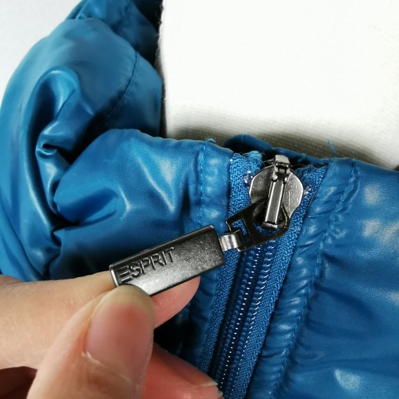 Esprit Down Padded Ski Snow Jacket - Picture 2 of 8